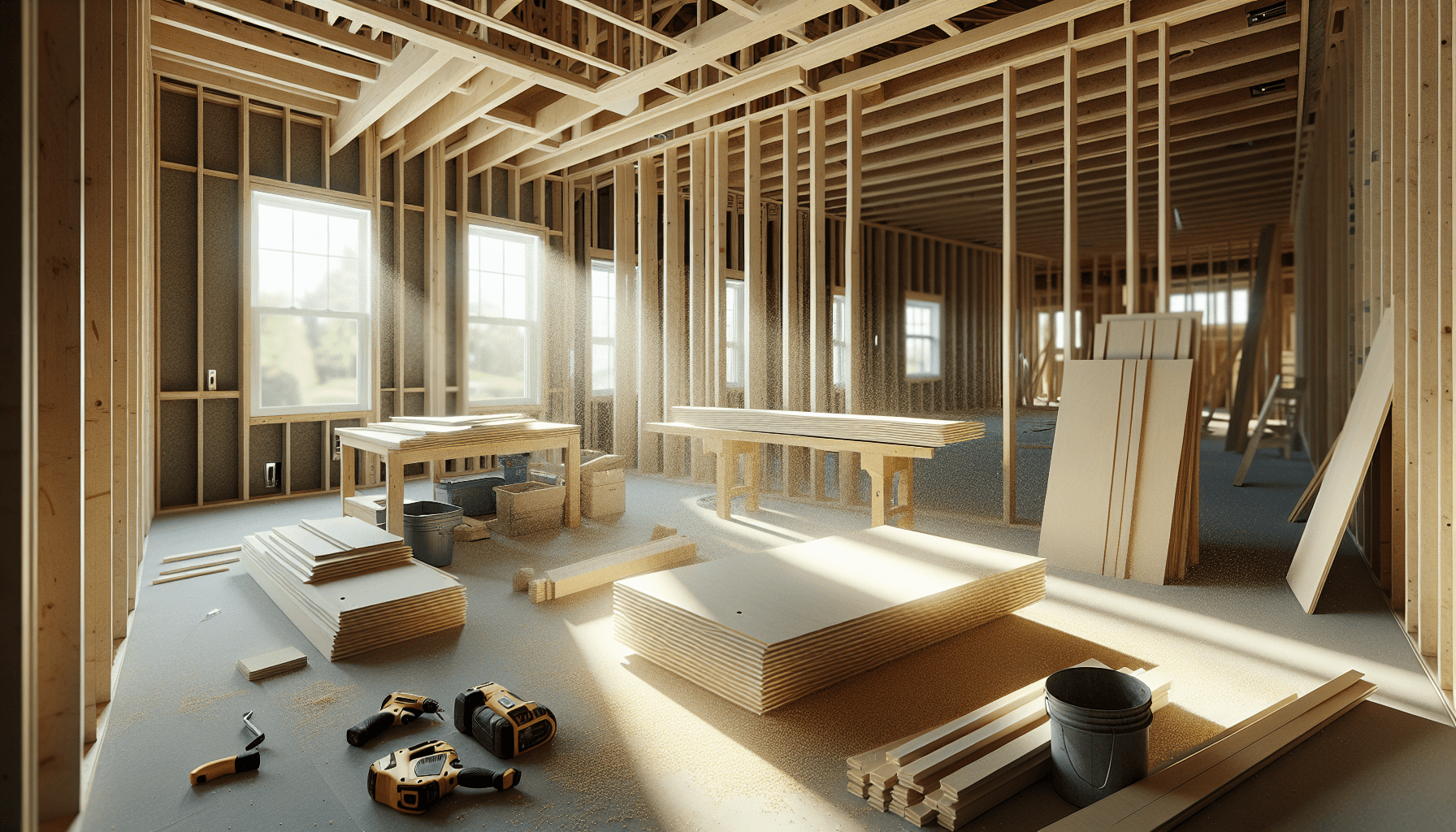 2-panel Hollow Core Mdf — Building Materials