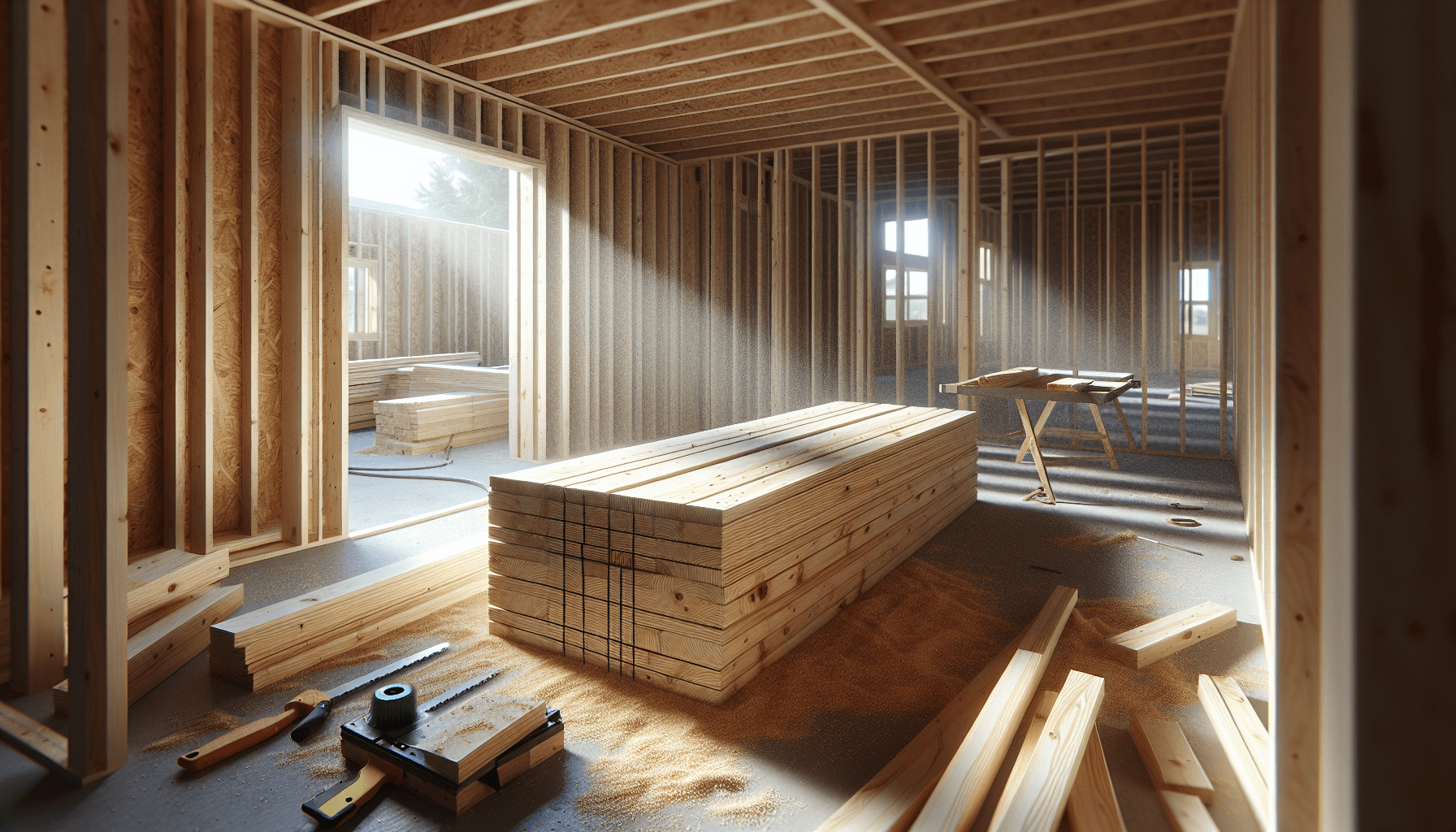 2-panel Pine — Building Materials