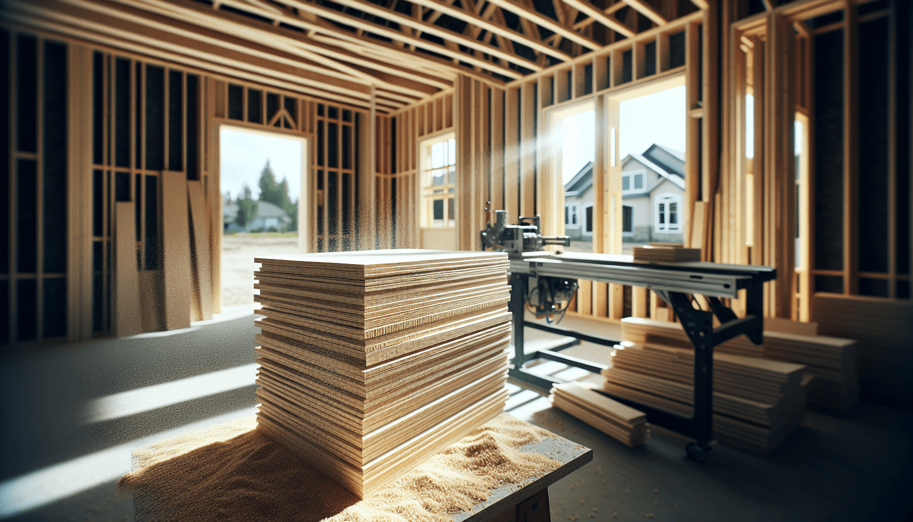 Birch — Building Materials