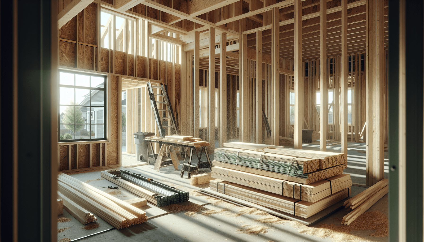 Lumber & Sheet Goods — Building Materials