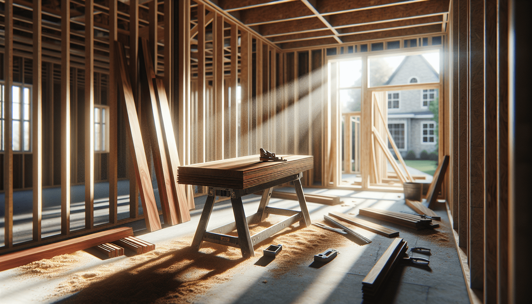 Mahogany — Building Materials