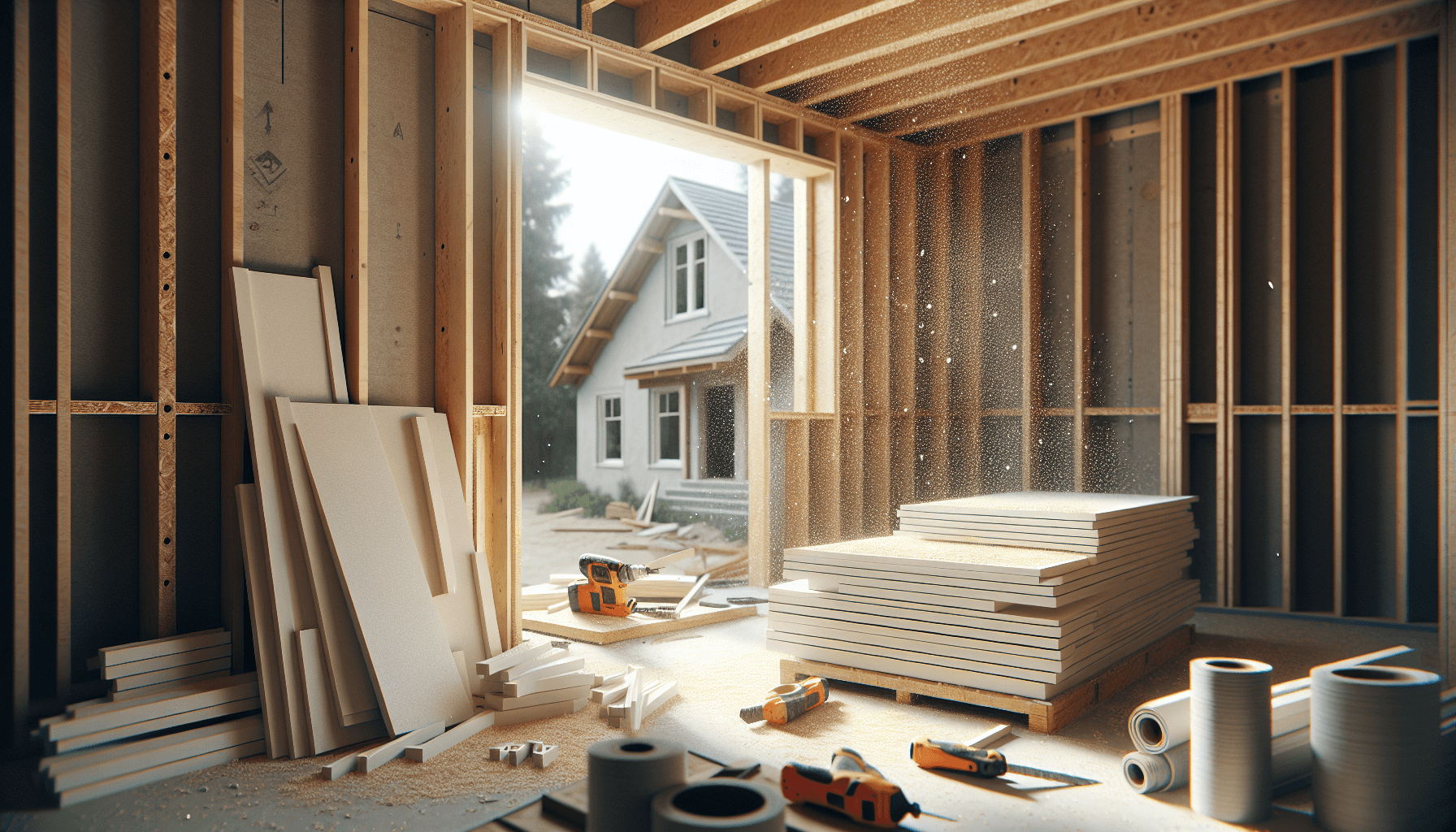Masonite Riverside — Building Materials