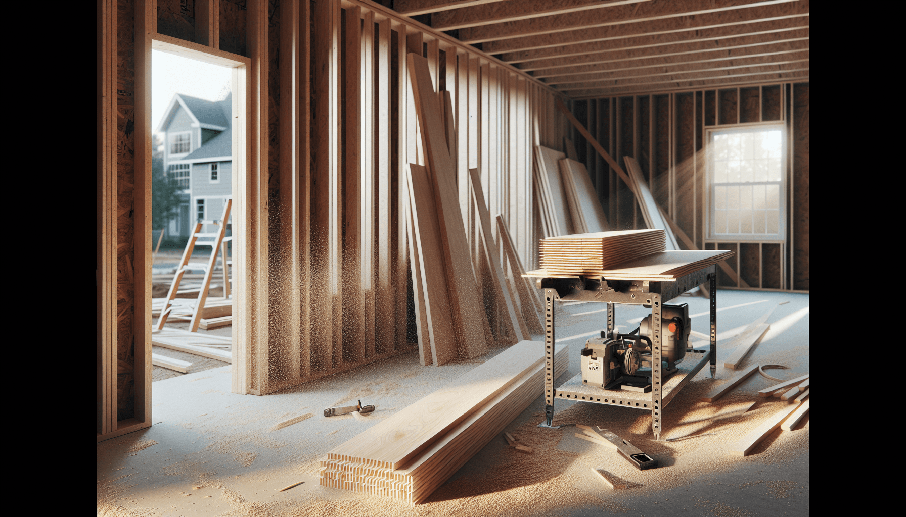 Oak — Building Materials
