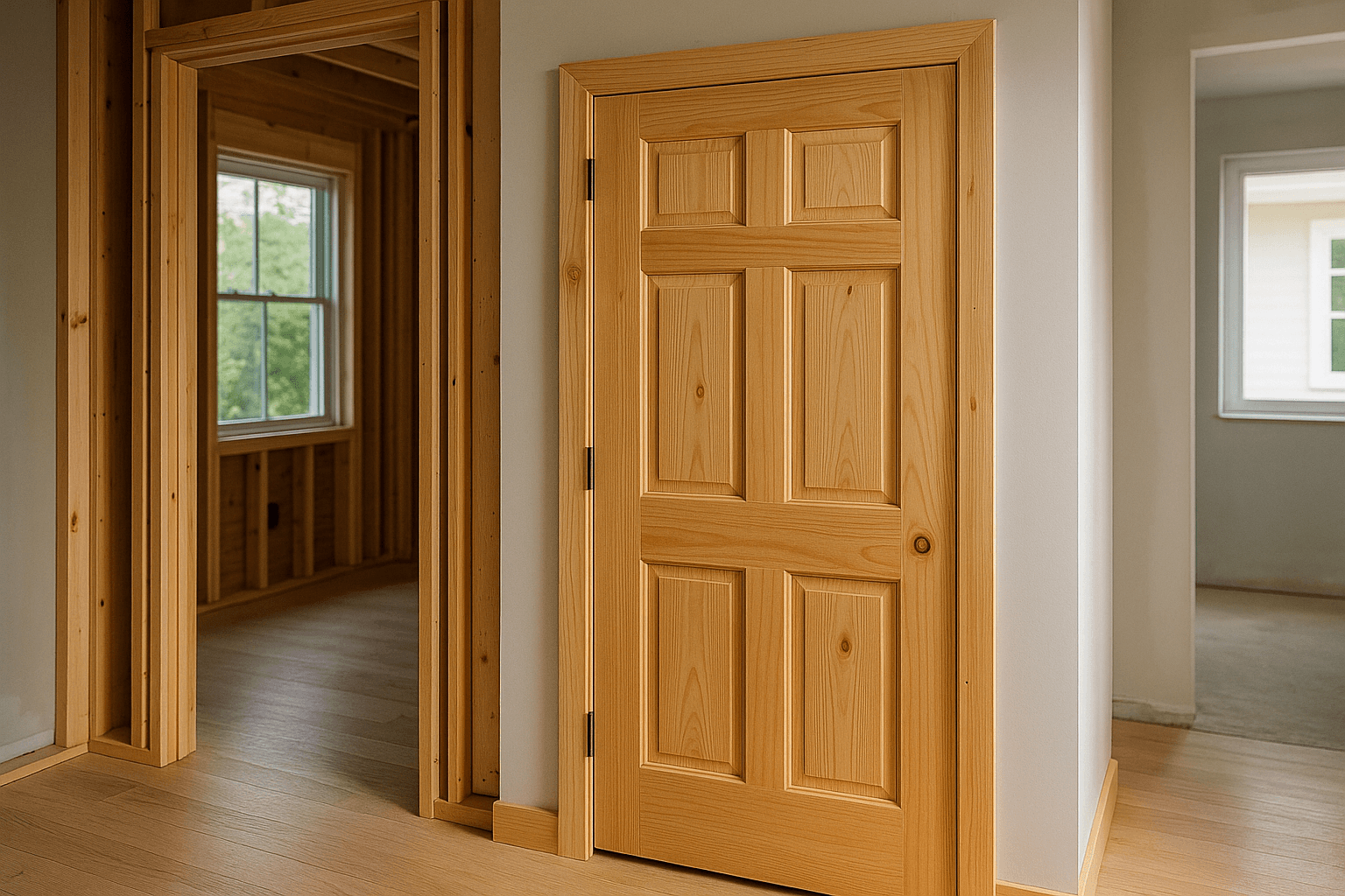 Solid Core Pine — Building Materials