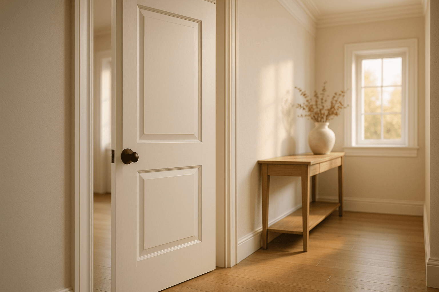 1 Panel — Interior Doors