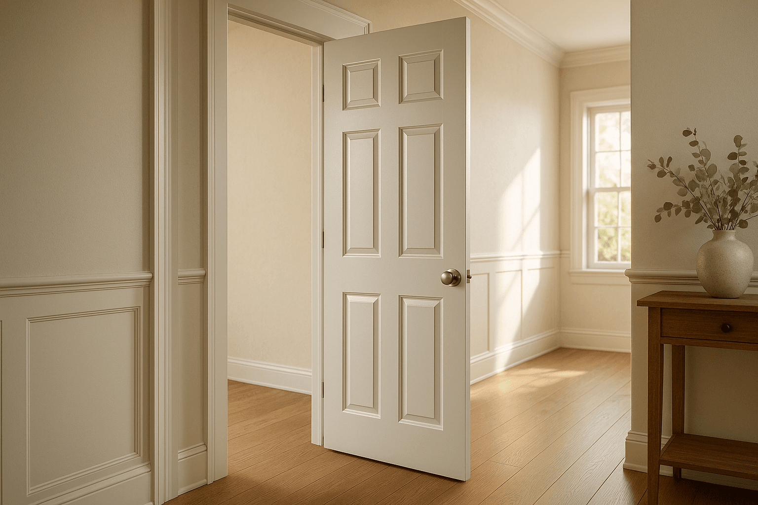 6 Panel Hollow Core — Interior Doors
