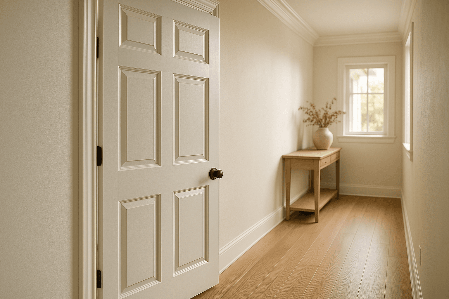 6 Panel Solid Core — Interior Doors
