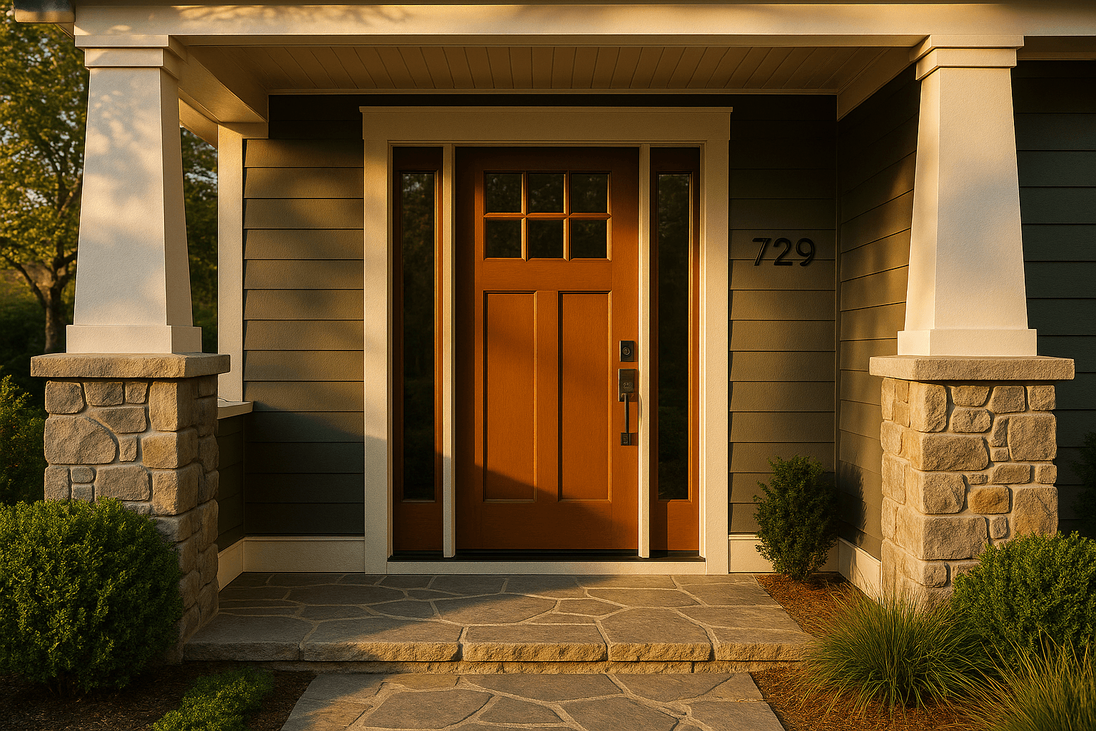 Craftsman — Exterior Doors