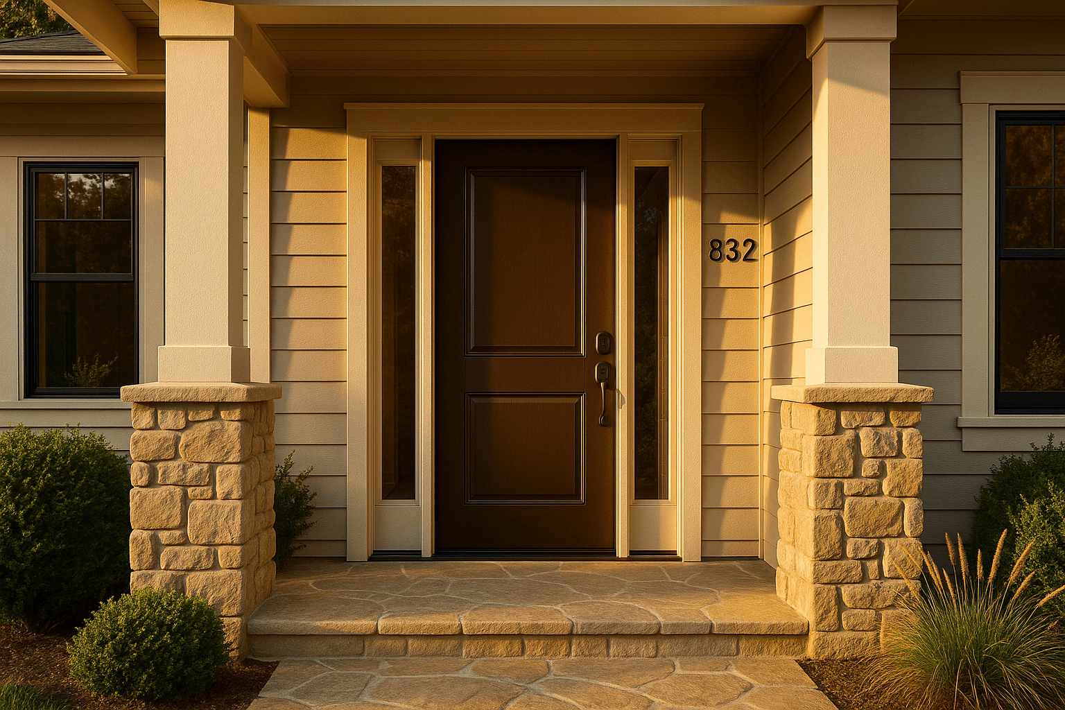 Fiberglass — Exterior Doors