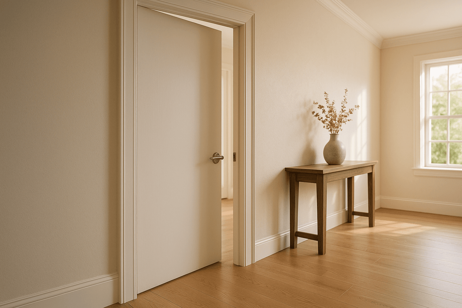Flush — Interior Doors