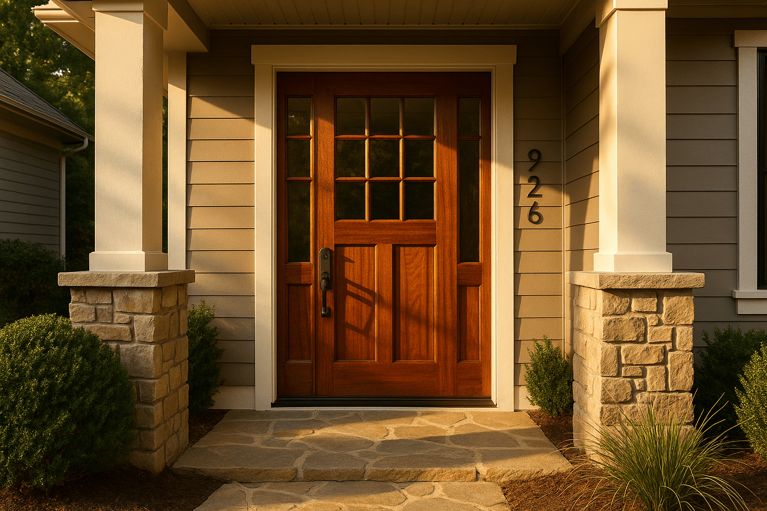 Mahogany — Exterior Doors