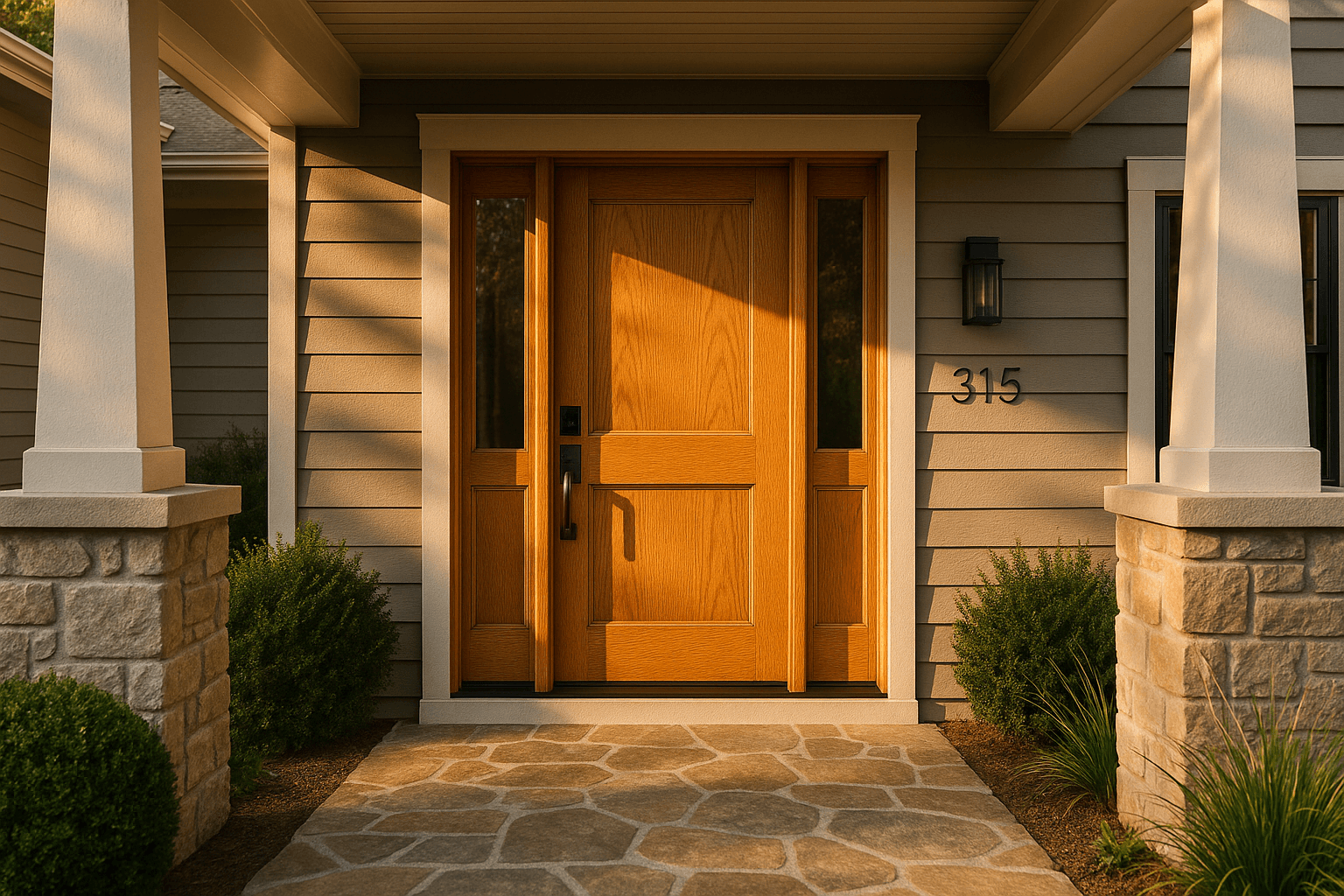 Oak — Exterior Doors