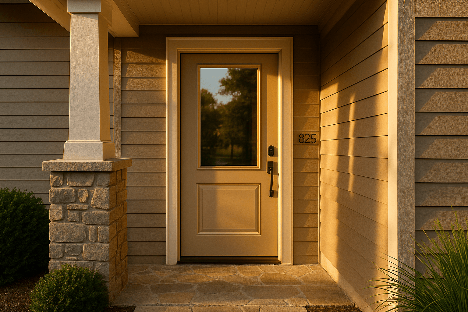 1 Lite — Exterior Doors