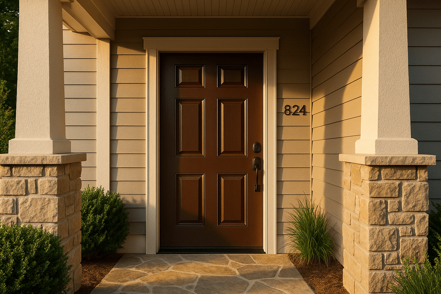 6-panel — Exterior Doors
