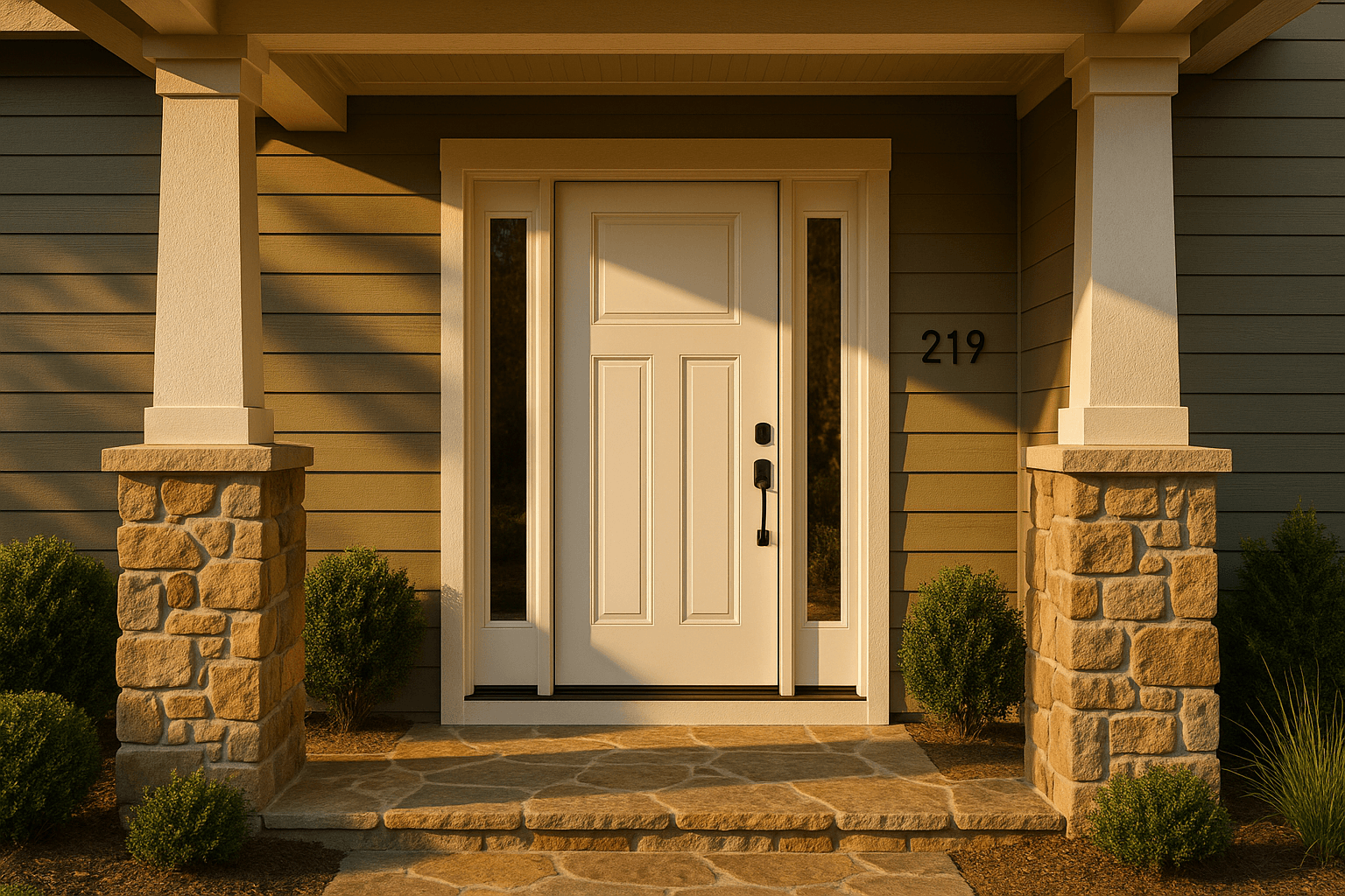Codel Smooth Fiberglass — Exterior Doors
