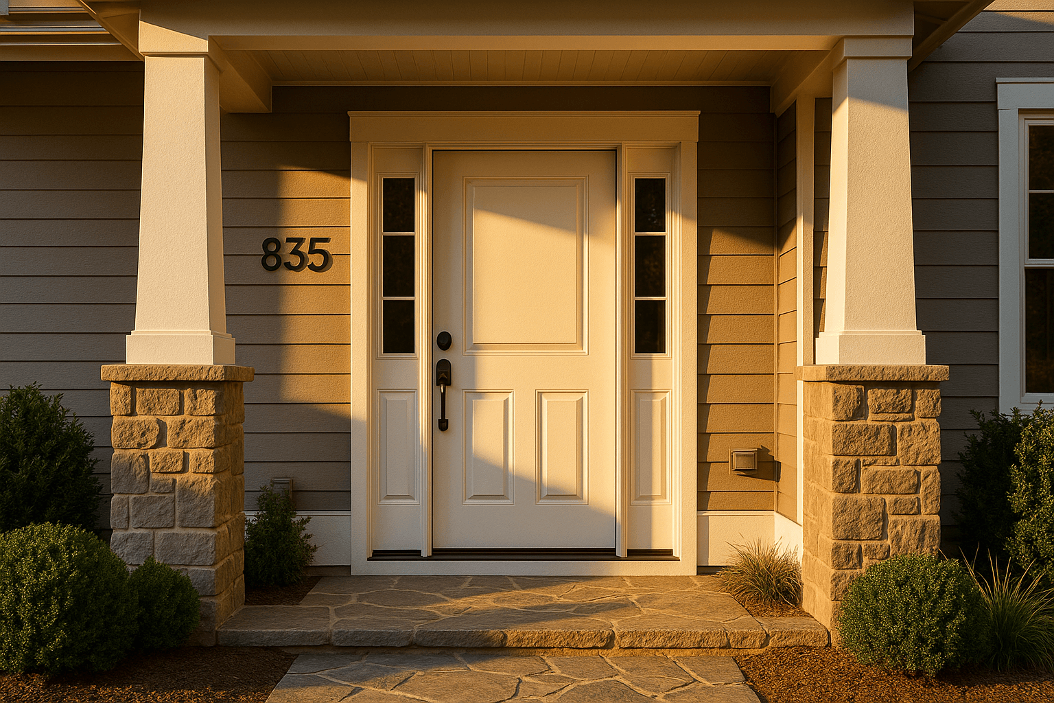 Colonial Hollow Core — Exterior Doors