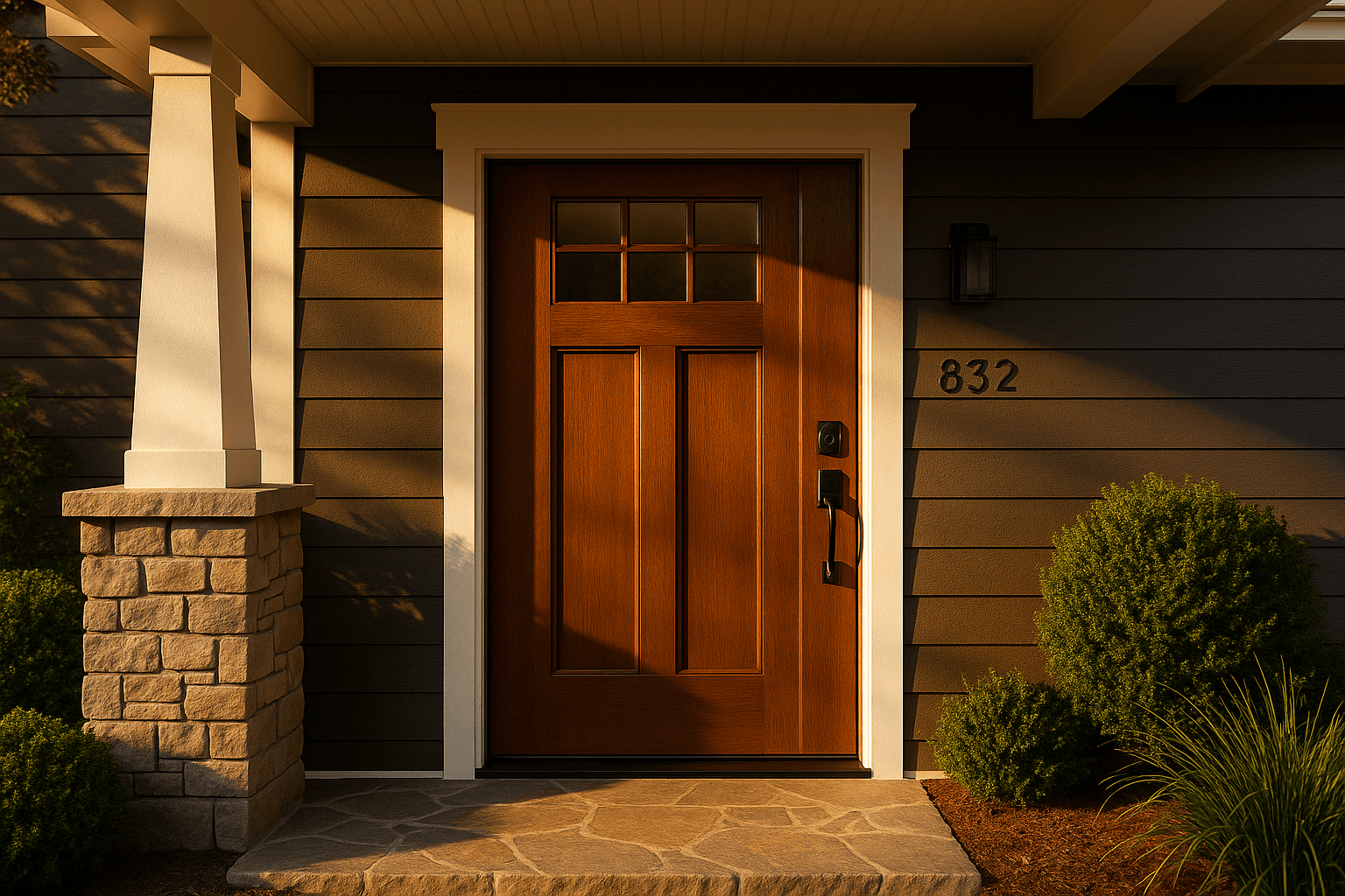 Craftsman Fiberglass — Exterior Doors