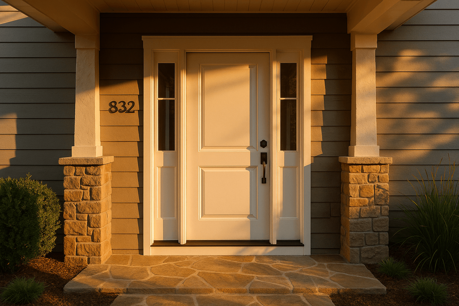 Exterior — Exterior Doors