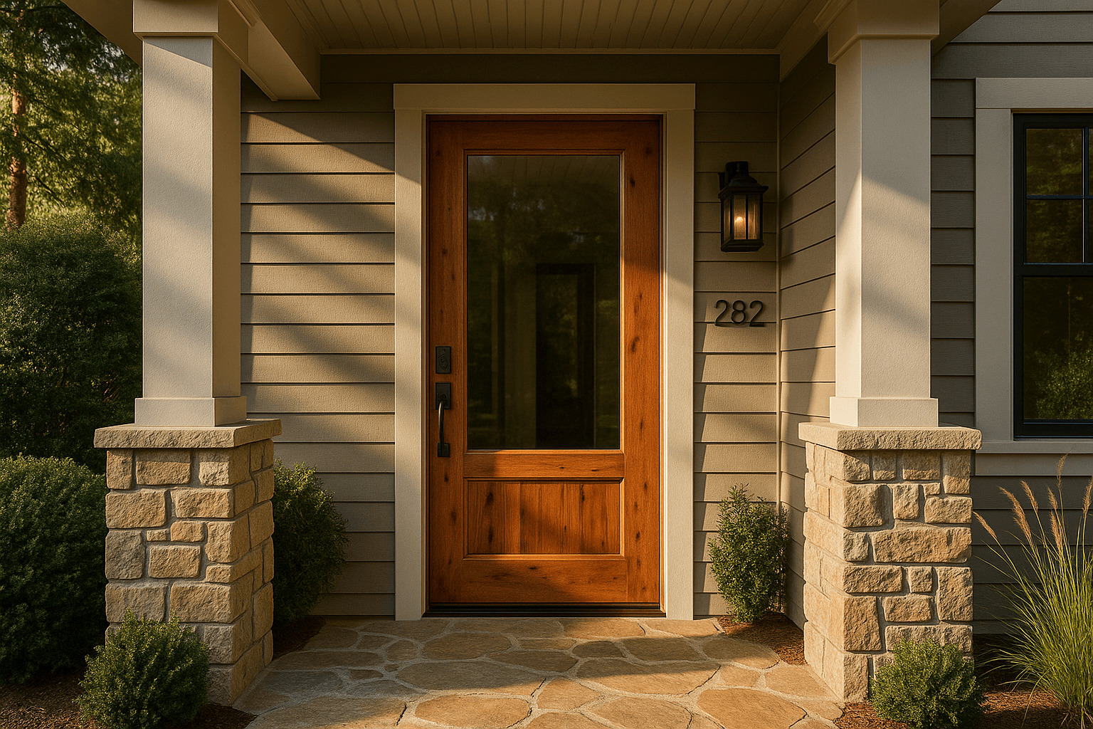 Exterior Door Slabs — Exterior Doors