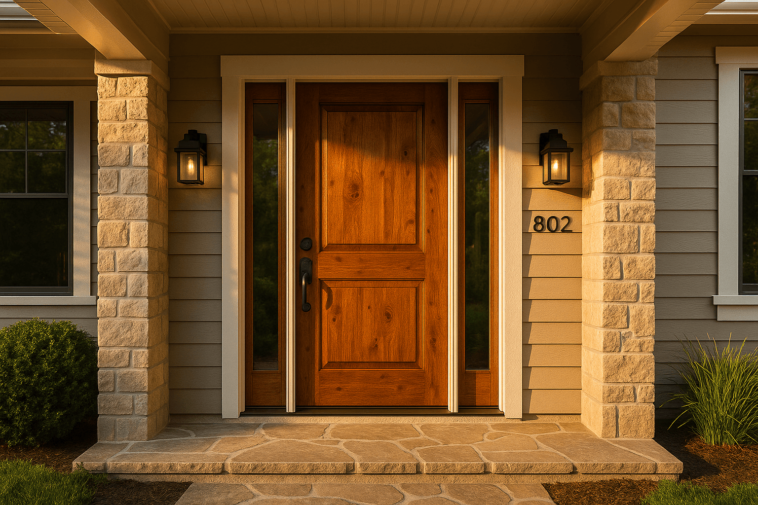 Exterior Door Slabs - Standard — Exterior Doors