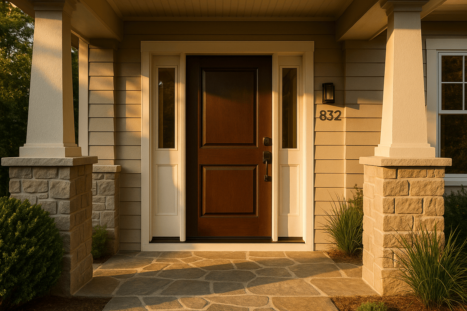 Fiberglass — Exterior Doors