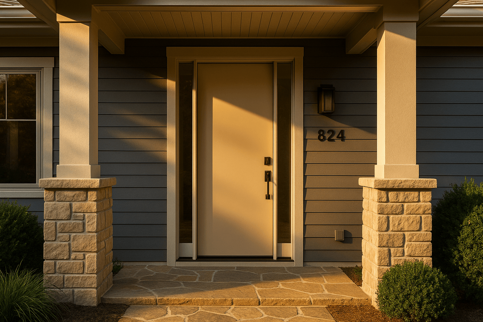Flush — Exterior Doors