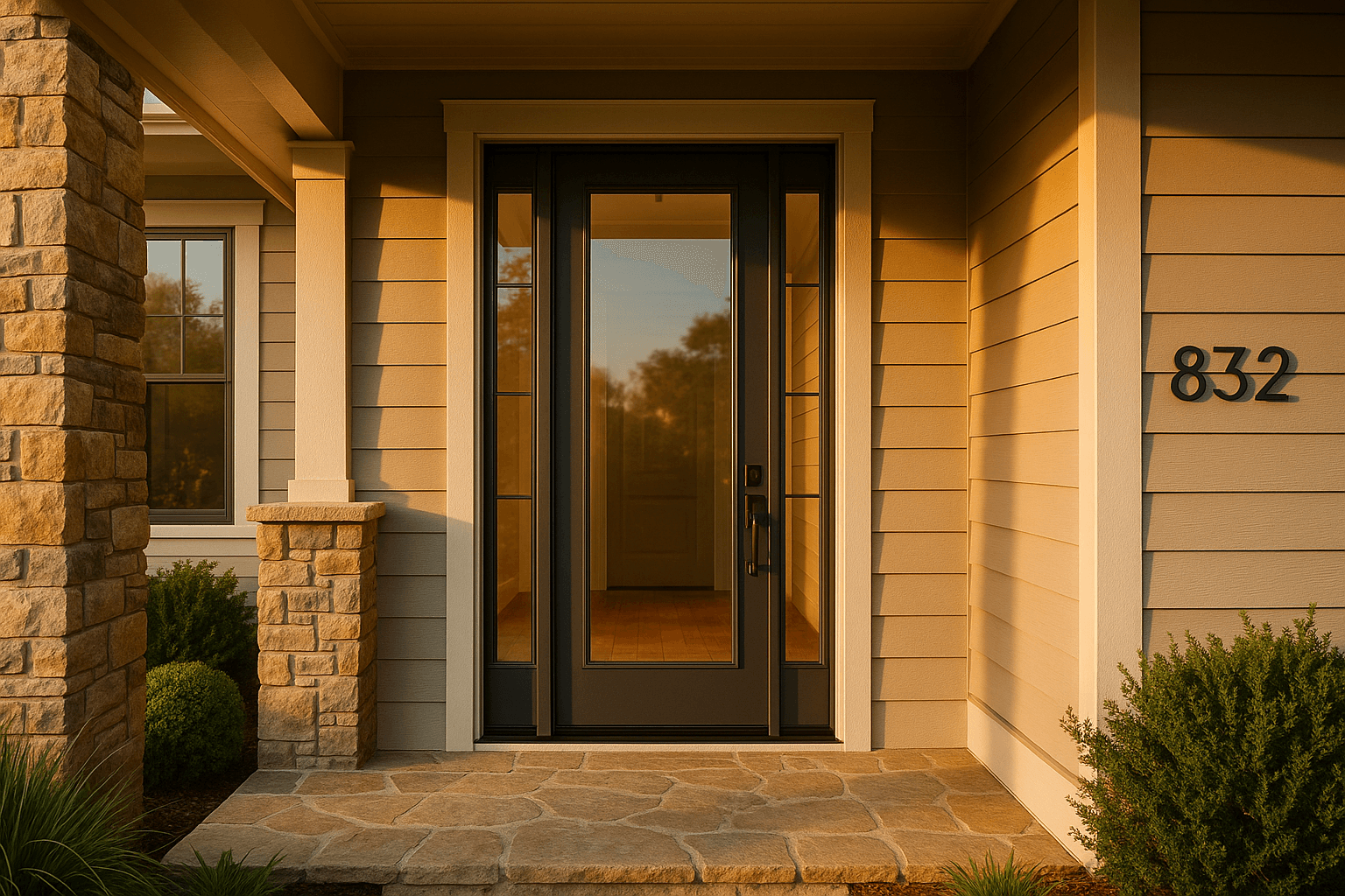 Full Lite Steel — Exterior Doors