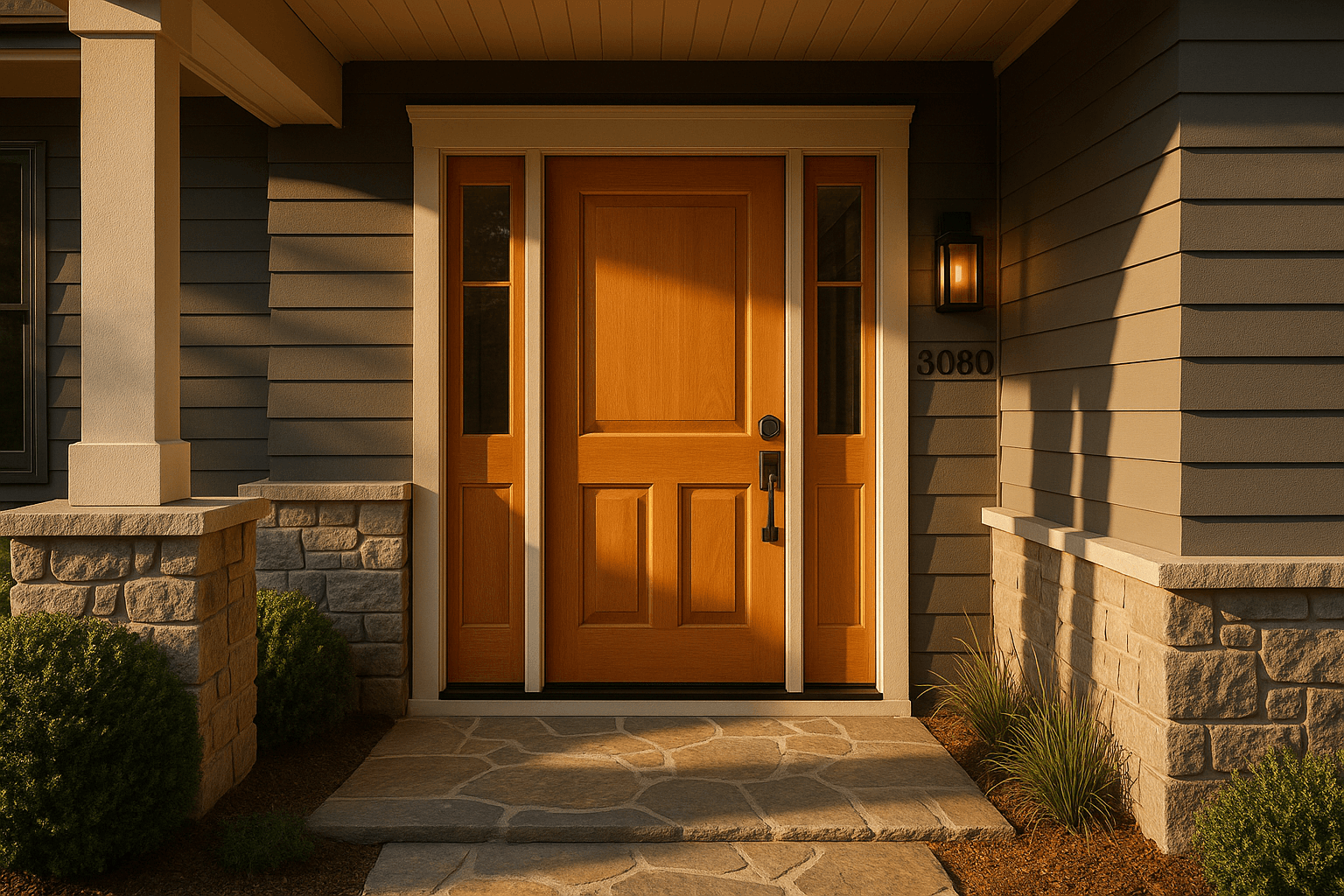 Hemlock — Exterior Doors