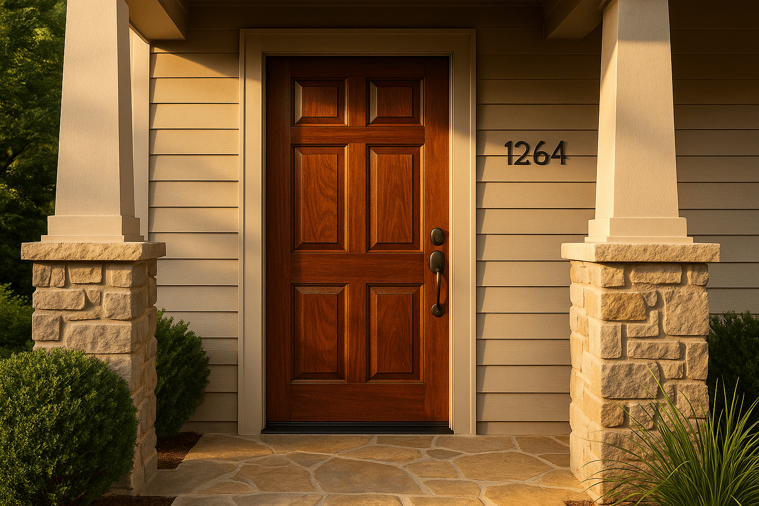 Hoelscher General — Exterior Doors