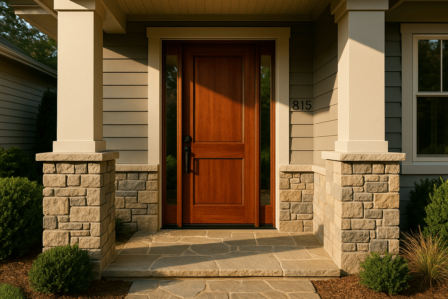 Mahogany — Exterior Doors