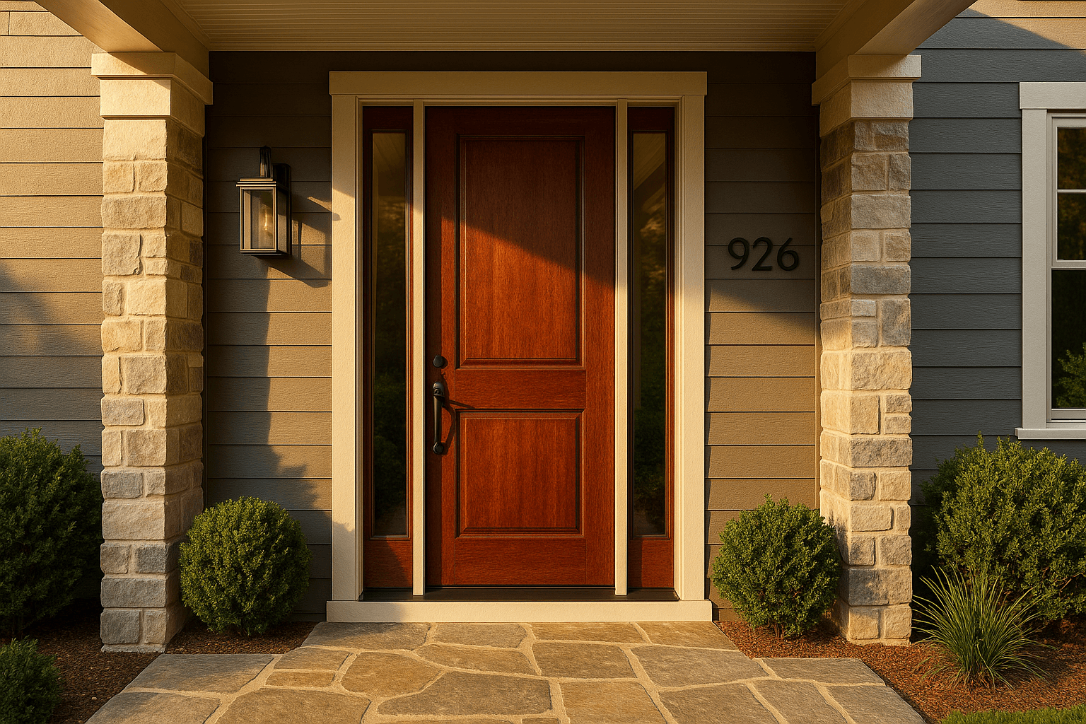Exterior Doors — 57 families
