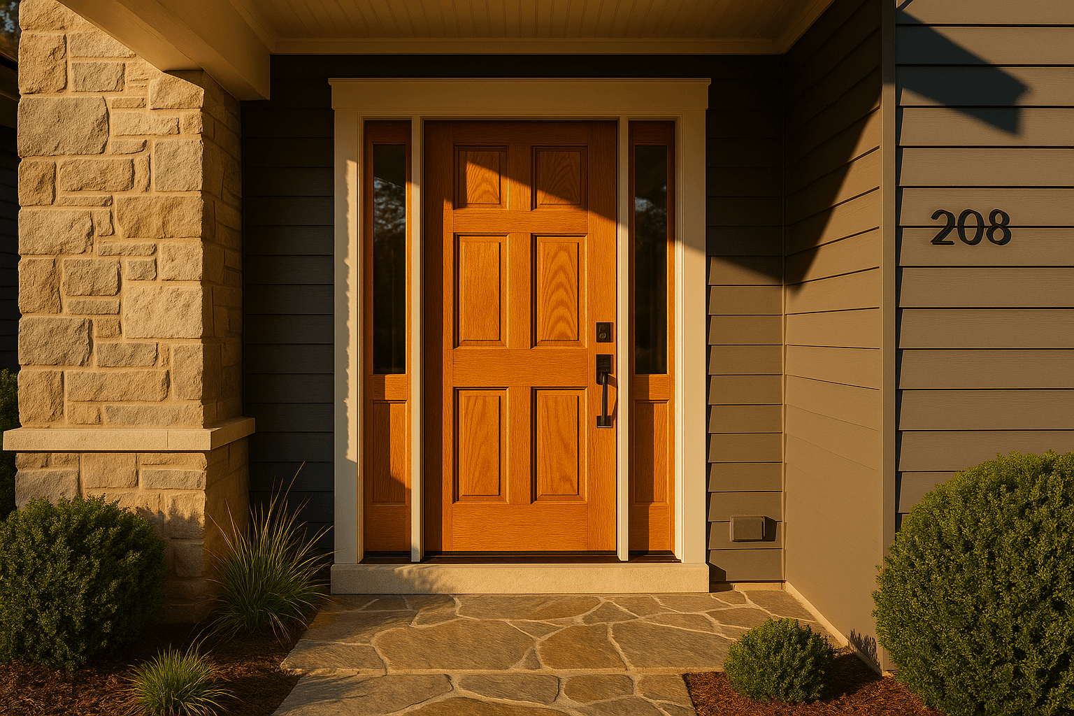 Oak — Exterior Doors