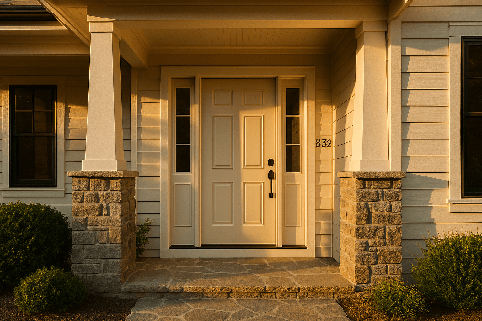 Plastpro DRG Smooth Fiberglass — Exterior Doors