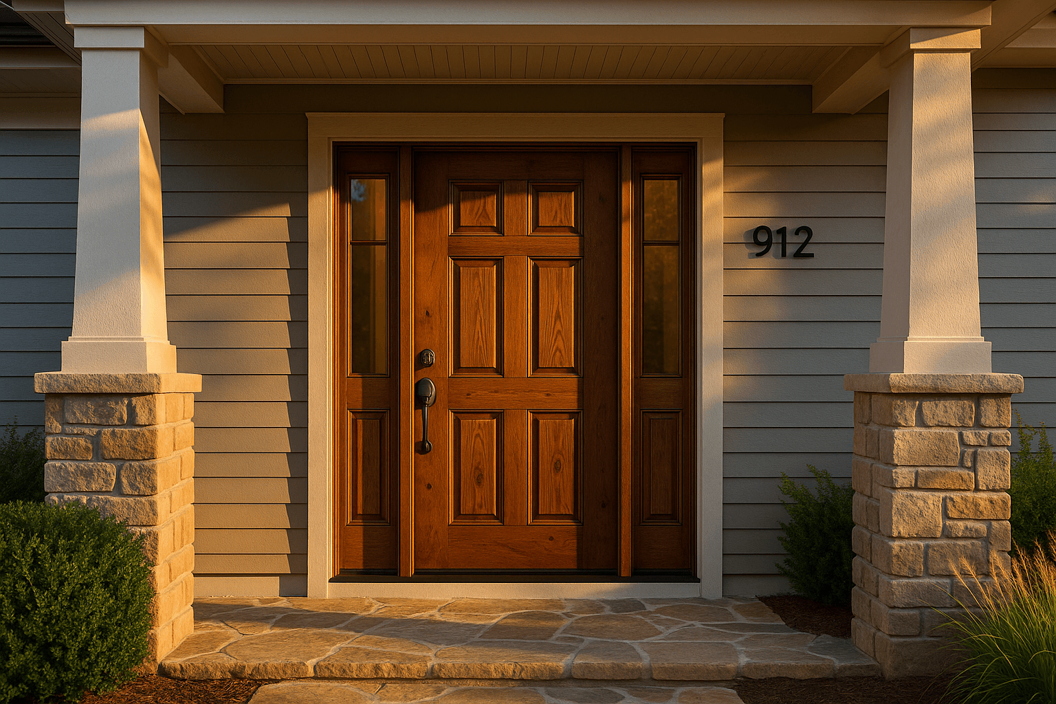 Plastpro DRS Knotty Alder Fiberglass — Exterior Doors