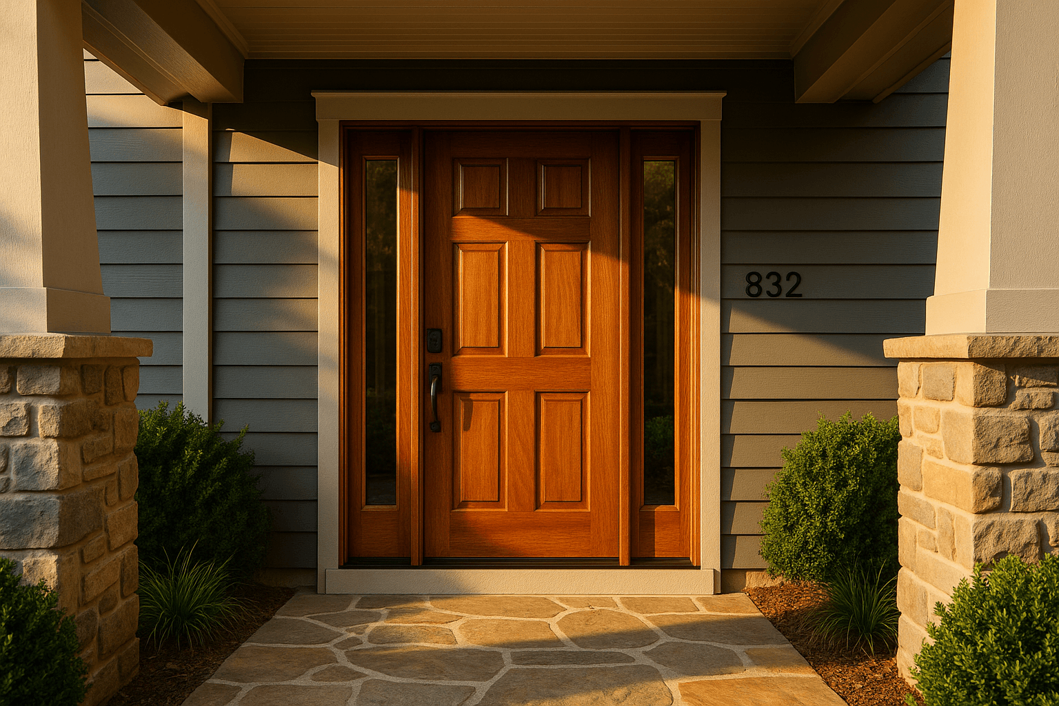 ProVia Aeris Wood — Exterior Doors