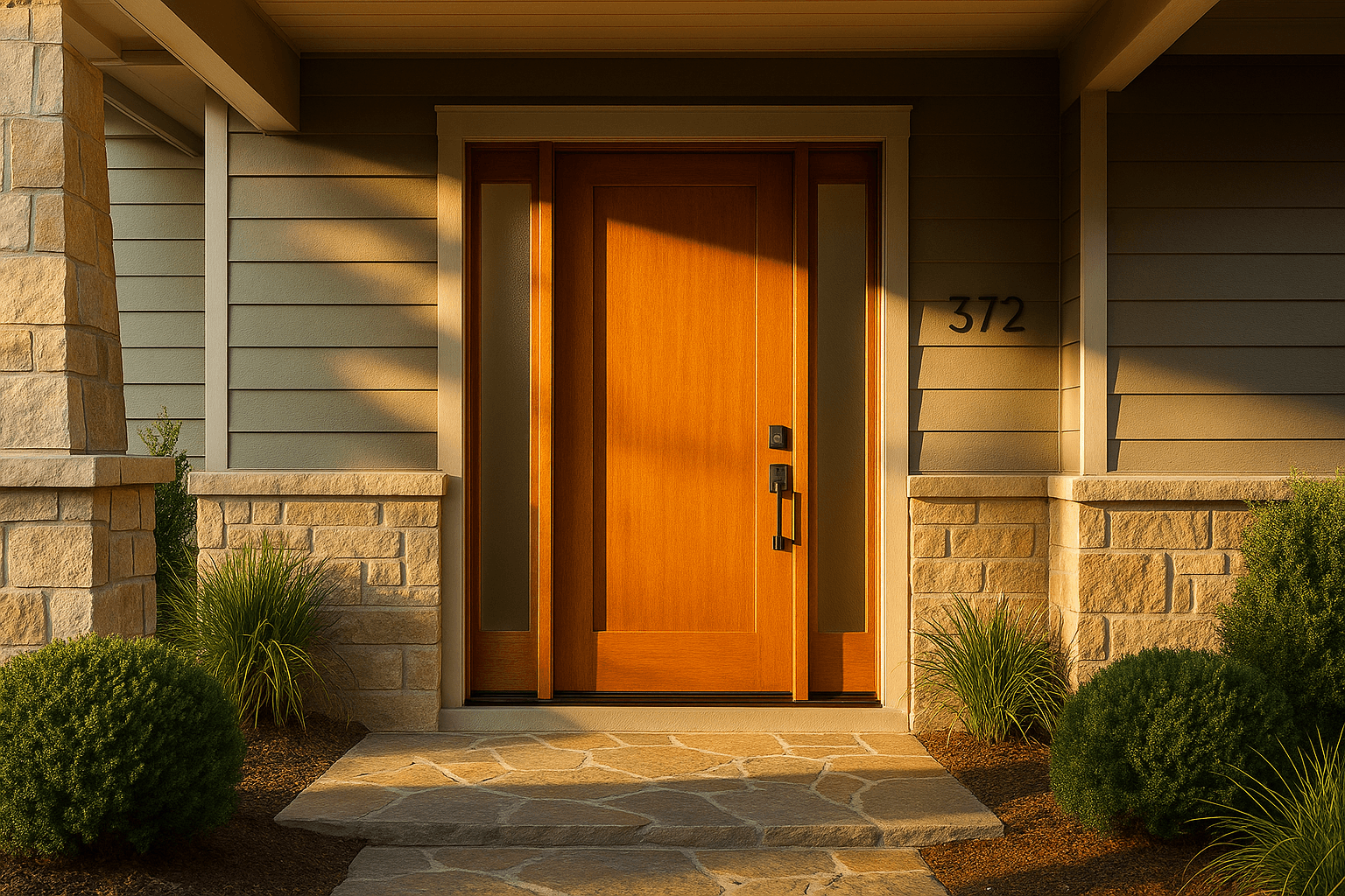 Simpson Contemporary Collection — Exterior Doors