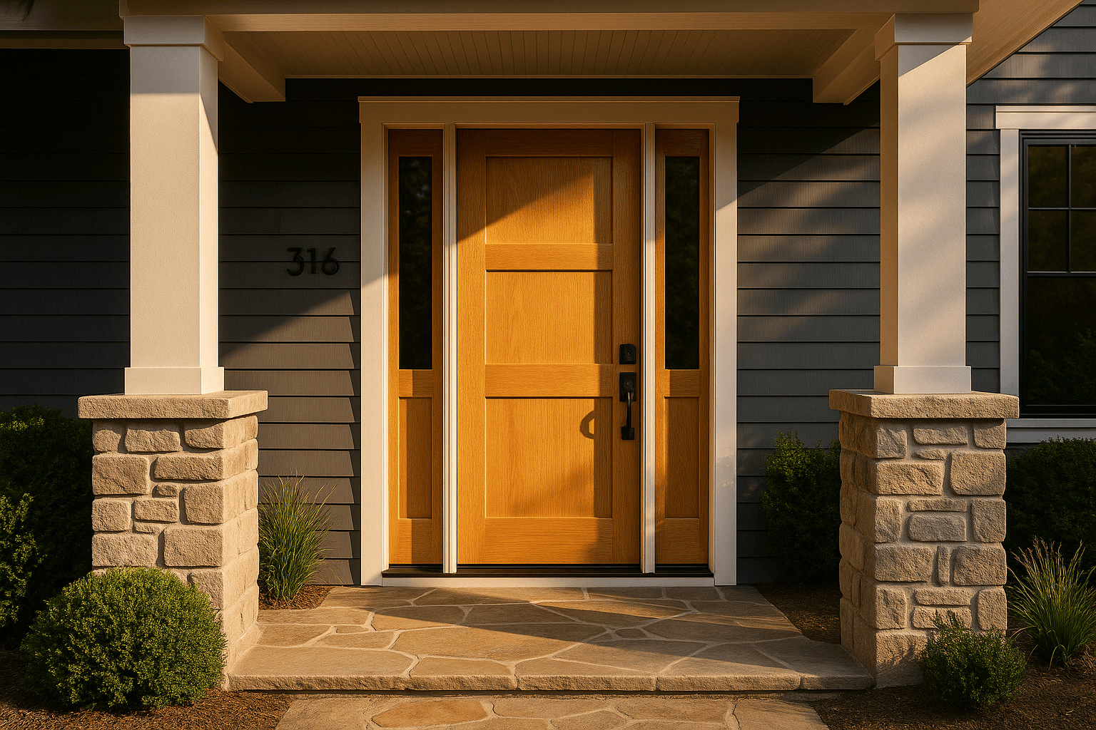 Simpson General — Exterior Doors