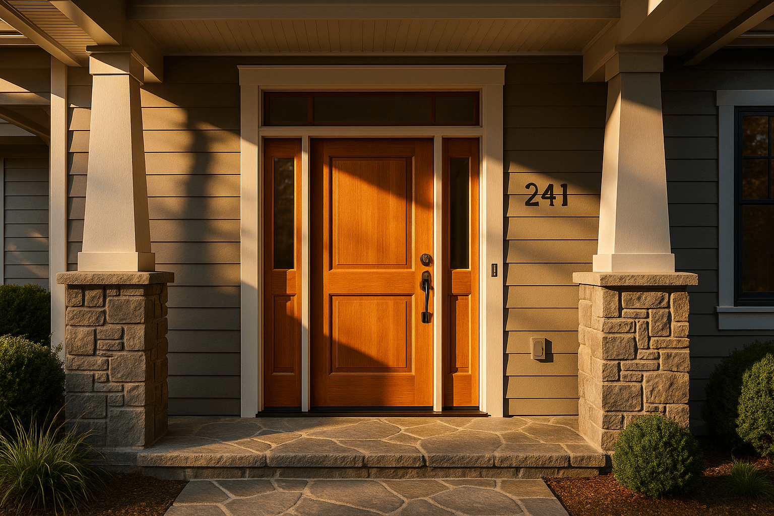 Simpson Nantucket Collection — Exterior Doors