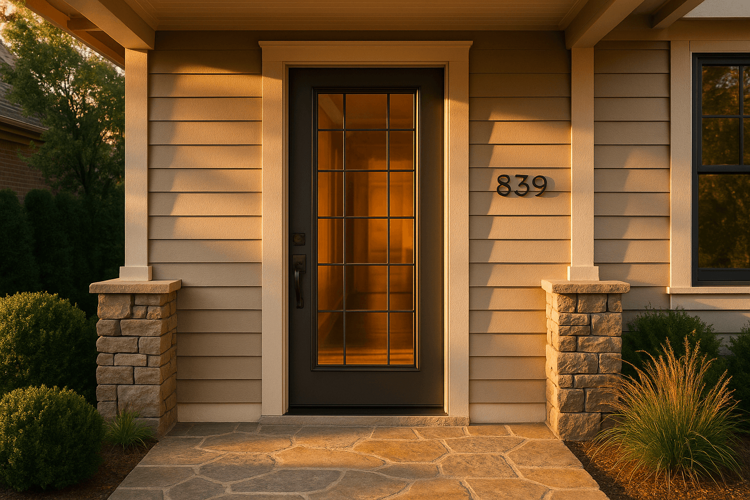 Steel — Exterior Doors