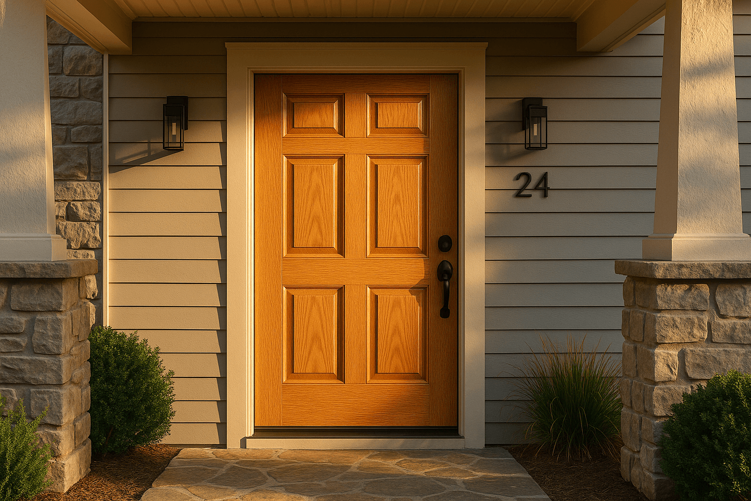 Therma-Tru Fiber-Classic Oak — Exterior Doors