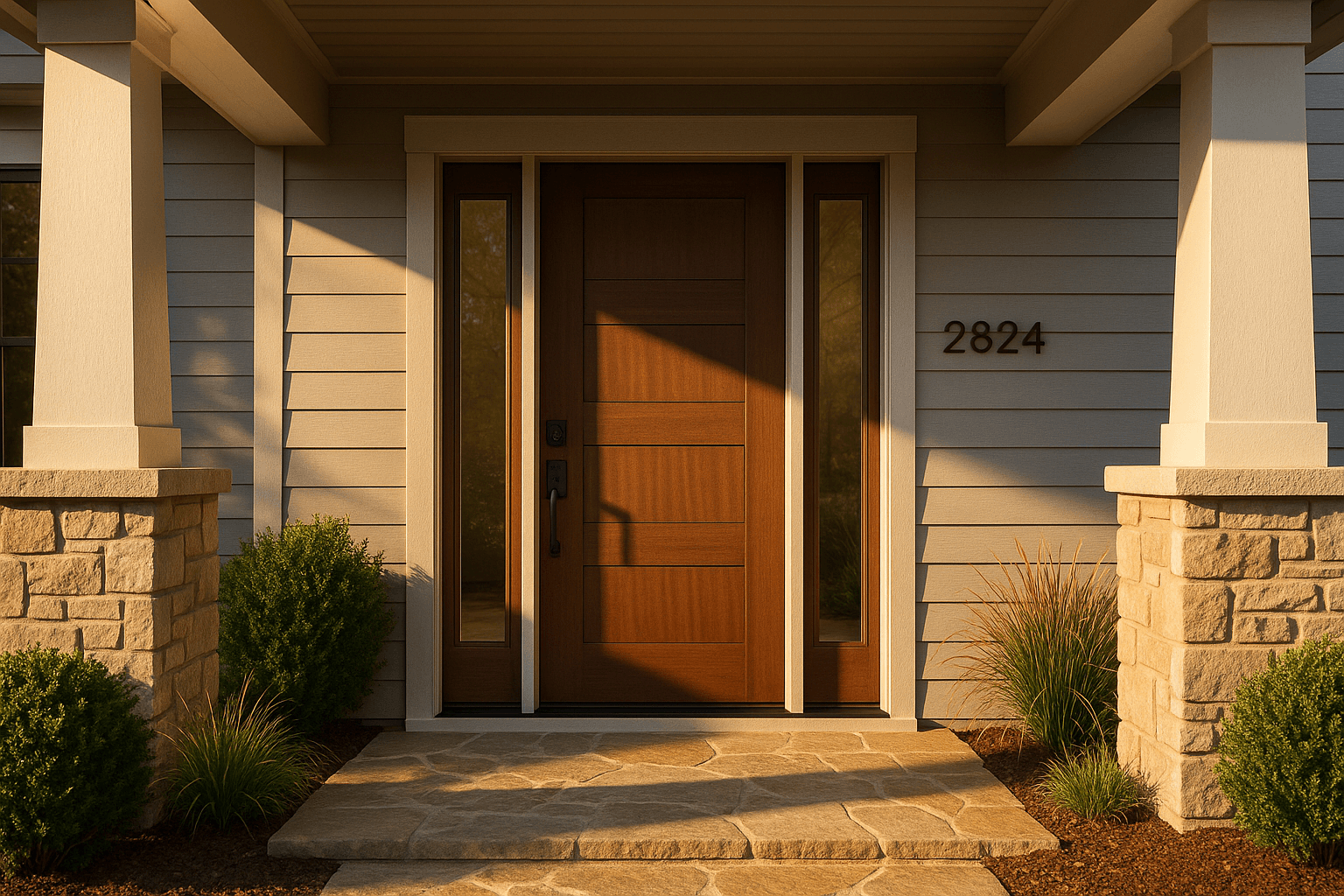 Therma-Tru Pulse — Exterior Doors