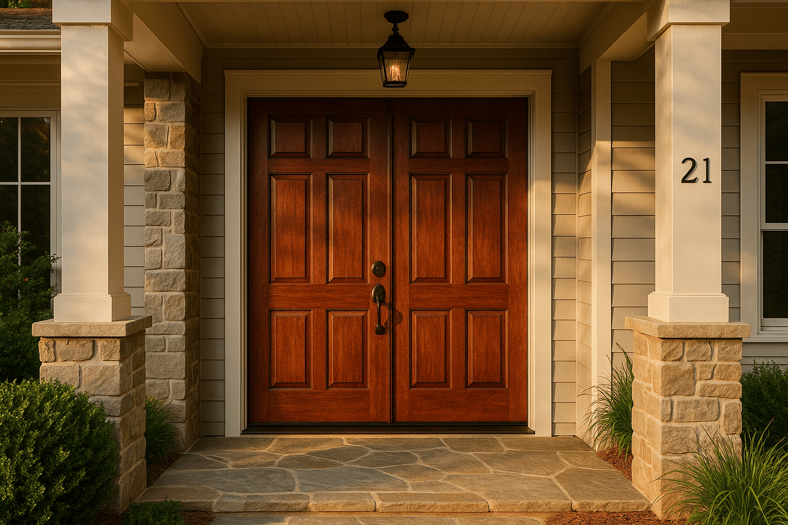 Twin — Exterior Doors