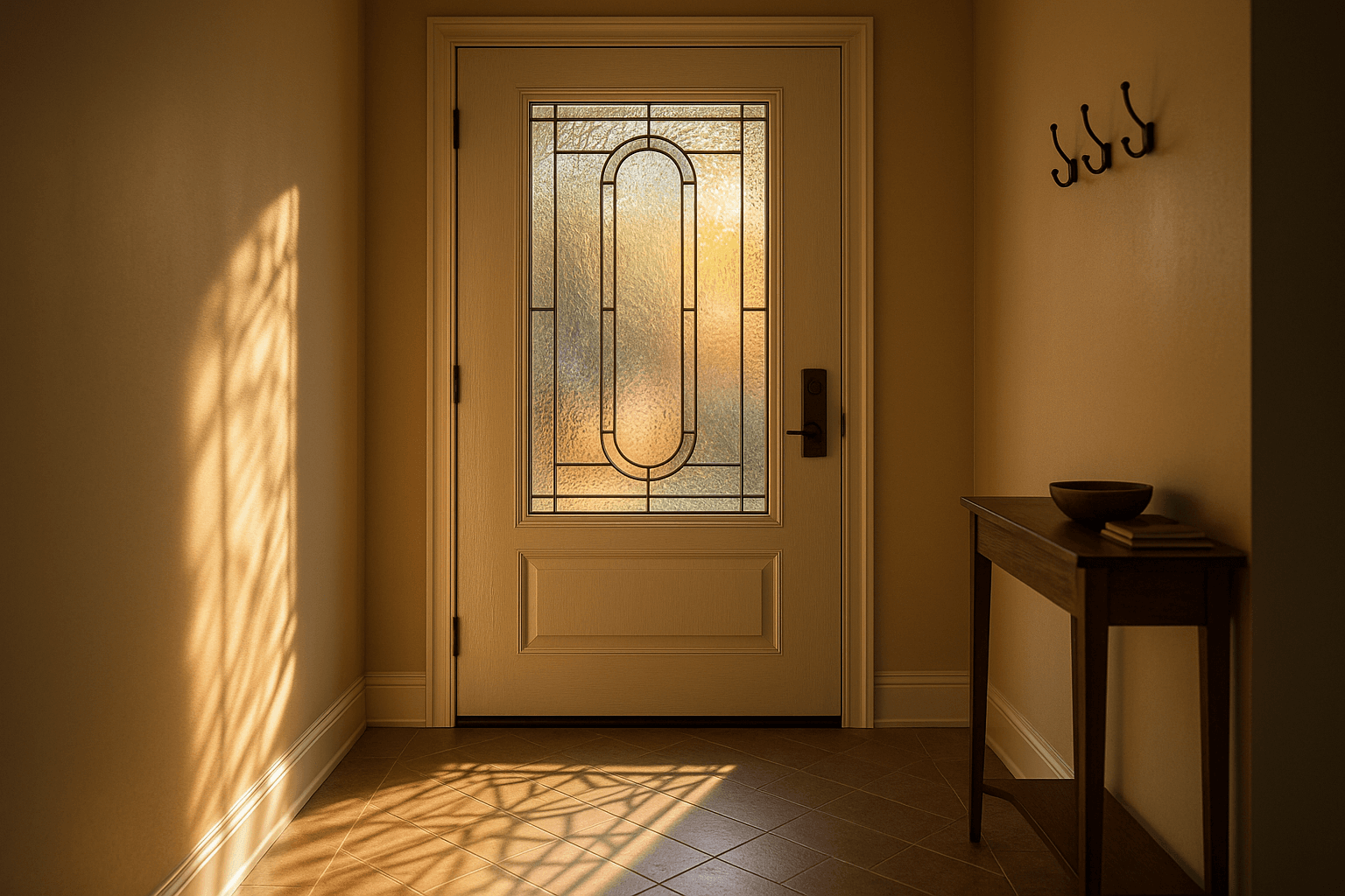 1-panel Fiberglass — Glass & Inserts