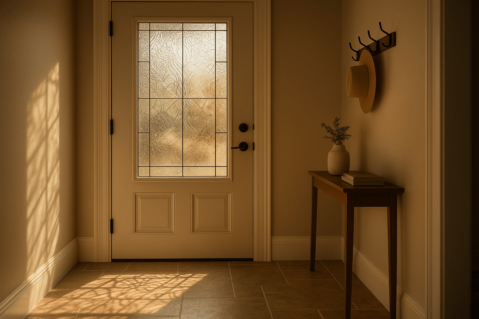 2-panel Fiberglass — Glass & Inserts