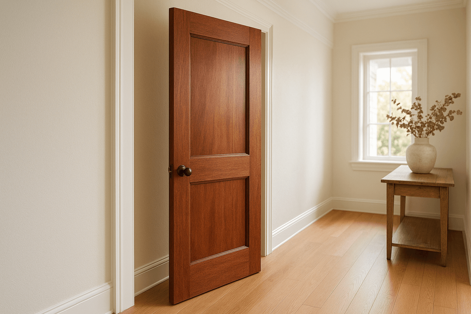 1 Panel — Interior Doors