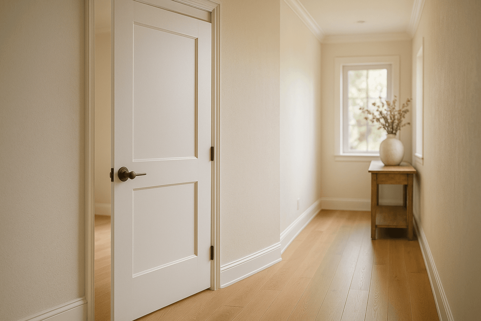 1 Panel Hollow Core — Interior Doors