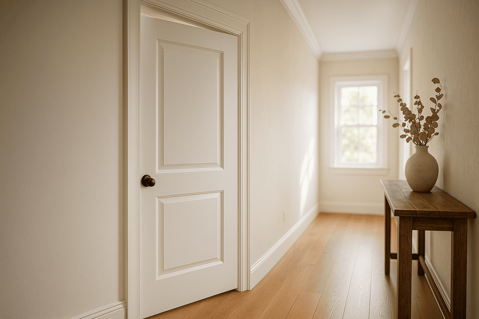 1 Panel Solid Core — Interior Doors