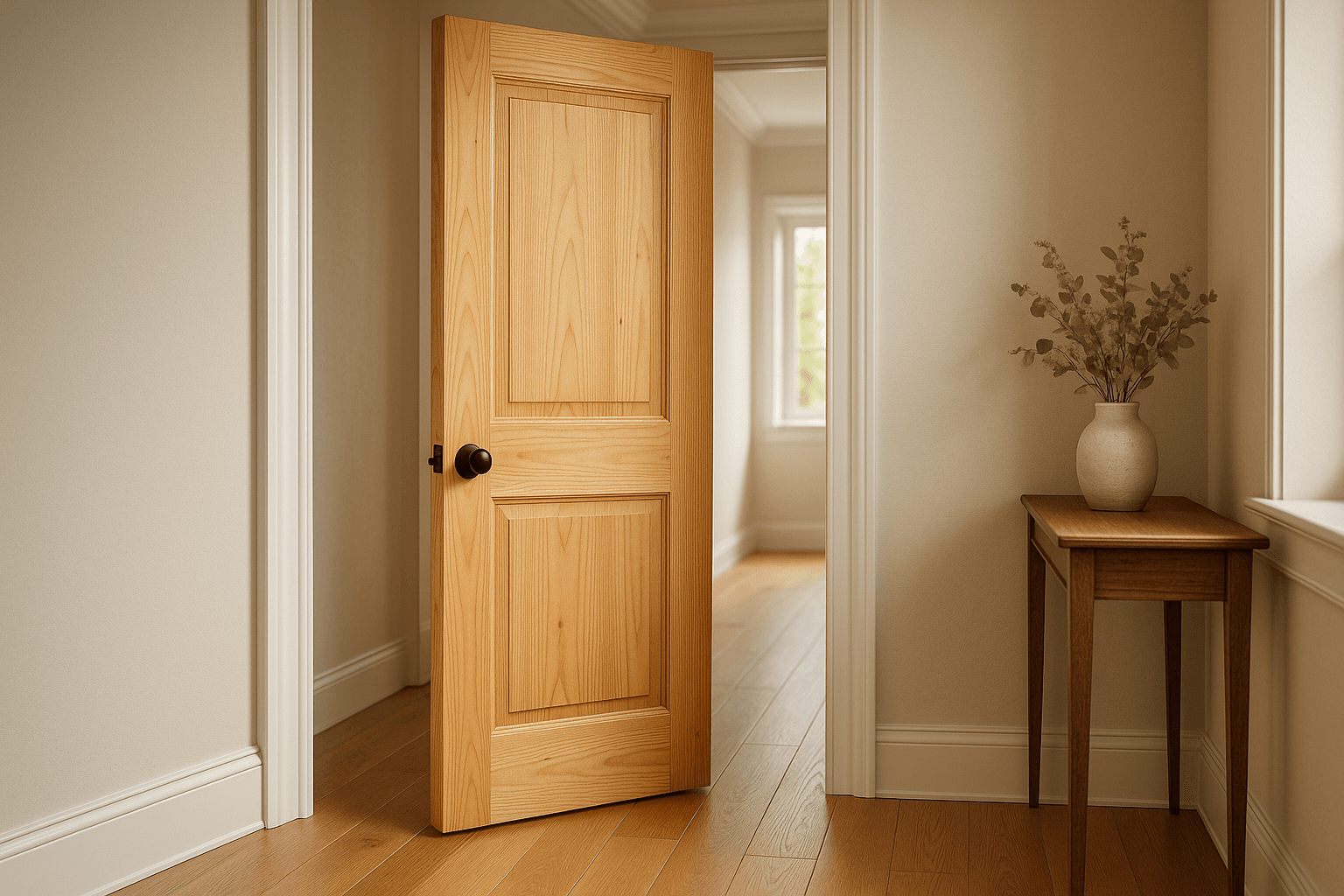 2-panel Pine — Interior Doors