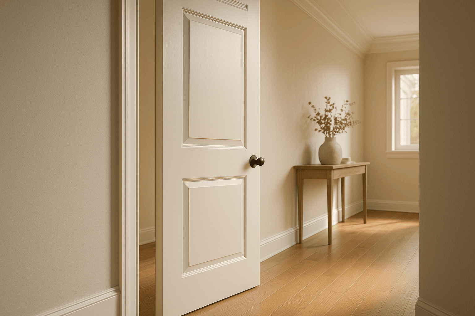 2-panel Solid Core — Interior Doors