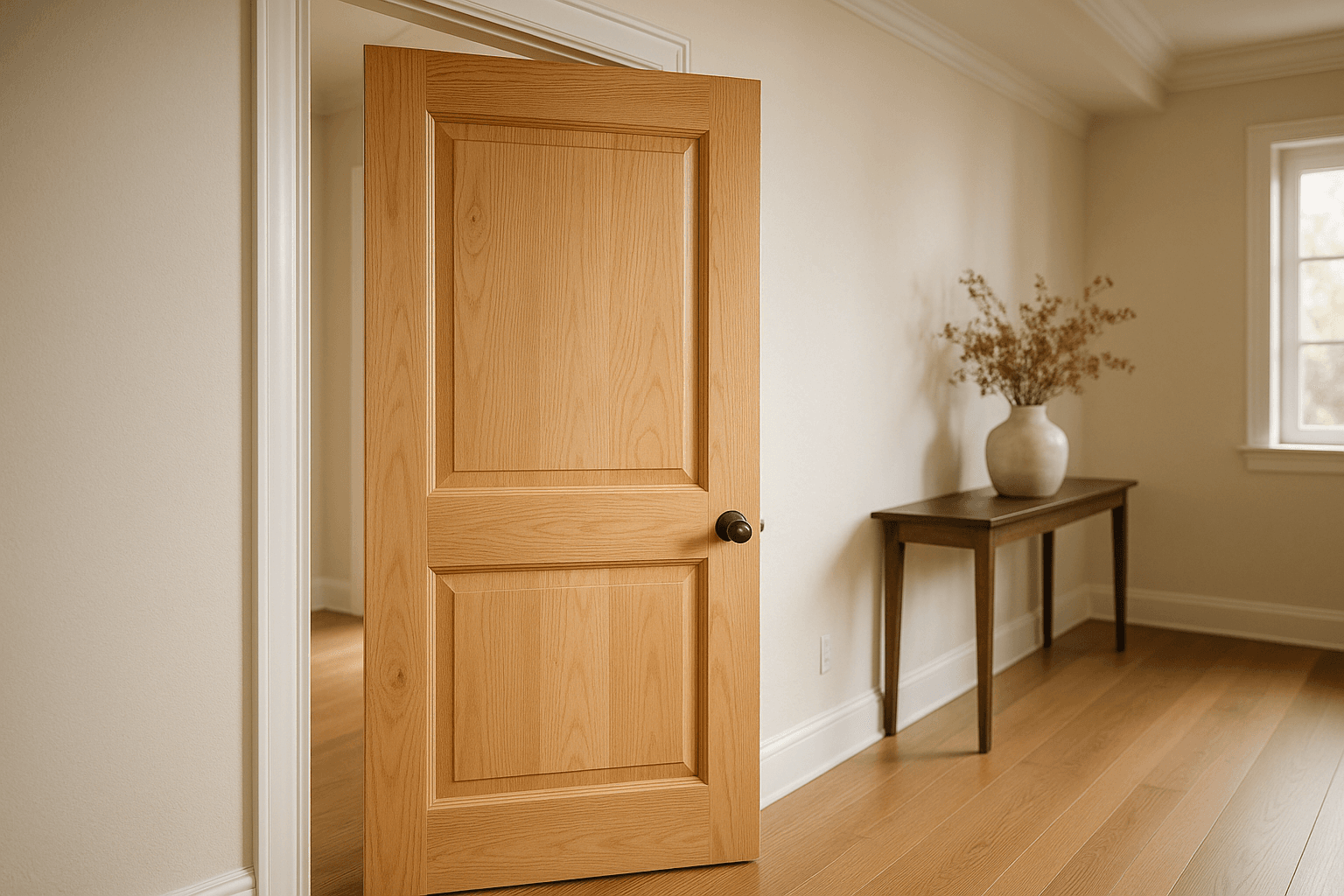2 Panel Square — Interior Doors